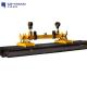 Overhead Crane 5ton Tube Steel Plate Lifting Equipment ISO9001 Listed QHMAG