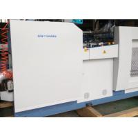 Double Sided Paper Lamination Machine With Two Sets Heating System 35Kw