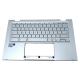 90NX02G1-R31US0 Asus Chromebook 14 C433TA/Flip C433 Palmrest With Keyboard Upper Case Silver