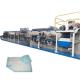 Disposable Soft Touch And Comfortable Fitting Under Pad Making Machine OEM