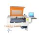 JM1680CCD-AF CO2 Laser Cutting Machine with Auto Feeding Device For Embroidery Lable
