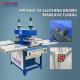 Anti Slip Clothing Embossing Machine for Textile Fabric Apparel Machinery