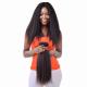 Brazilian Virgin Hair Kinky Straight Human Hair Weave Bundles Deals Coarse Yaki Hair Weaving