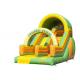 Public Jungle Bounce House With Slide , Entertainment  Inflatable Slip N Slide