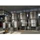 1500L Brewery Serving Tanks , Stainless Steel 304 Brewery Bright Tank