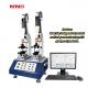 Computer Control Mobile Phone USB Dual Station Insertion And Extraction Force Tester