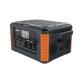 Rugged 2000W Portable Power Station With Battery Expansion Parallel Connection 4KWh / 4KW