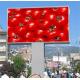 Full Color RGB Advertising Led Display Screen P8 15625 Dots /㎡ Constant Drive