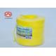 Yellow Red PP Baler Twine With UV Stabilizers / Hay Baling Twine