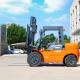 Customized Hydraulic Heavy Duty Diesel Forklift 3-4 Meters Length