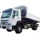 White GCC Tipper Dump Truck 290HP 4x4 Dump Truck Diesel Fuel