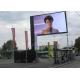 P16 DIP 7000 Nits Outdoor Full Color Led Display 100000 Hours LED Life