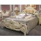 Antique Bedroom furniture bedroom sets Kingbed Solid wood Bed luxurybed sets LS-A103A