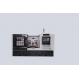 Dual Spindle Flat Bed CNC Drilling And Milling Machine For 80mm Machining