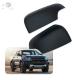 Abs Mirror Cover For Ford Ranger 2019-2020 T7 T8 Matte Black 2 Pcs