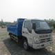 Customized forland 4*2 mini diesel dump tipper truck for sale, HOT SALE! cheaper price forland brand dump truck