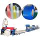Single Screw 12mm PP Strapping Roll Manufacturing Machine Sandwich