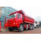 Heavy - Duty Sinotruk Howo Load Dump Truck 6*4 / 30 Tons Tipper Truck