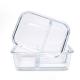 Glass Fruit Bowl Lunch Box Fruit Salad Food Storage Bowl Microwave Oven Safe