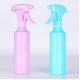 Pink Blue 100ml PE Foaming Trigger Cosmetic Spray Bottle 24MM