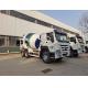 HOWO SINOTRUK Concrete Mixer Truck 371HP White Euro II ZZ1257N3841W