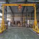 Adjustable Height Gantry Crane Simple Structure Portable Mobile A5