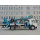 140KW Aerial Work Platform Truck 6 Wheeled EURO 3 Diesel Bucket Truck