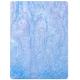 620*1040mm custom light blue starry sky pattern colored acrylic sheet for home furniture crafts