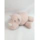 Velvet Plush Rhinoceros Toy OEM ODM Lovely Soft Ha Children Stuffed Animal Toy