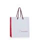 Commercial Branded Paper Bags Personalized For Beauty 25cmx10cmx26cm