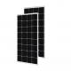 High Efficiency 120W Mono Glass Solar Panel For RV Ocean Roof Off Grid