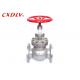 2 Inch Globe Valve 150LB Handwheel Stainless Steel flanged globe valve