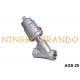 1'' DN25 PN16 Pneumatic Angle Seat Piston Valve With Air Actuated