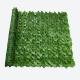 Artificial Hedge Fence With Artificial Ivy Leaves For Outdoor Garden Decoration