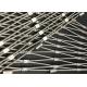 Sus 304 Sus 316 Ss Rope Mesh Balustrade Anti Corrosion