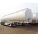TITAN 4 axles 20000 gallon fuel oil tanker truck trailer for Ghana