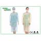 Disposable Isolation Gown Nonwoven PP Disposable Isolation Suit Multiple Color Choices