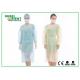OEM PP Nonwoven Disposable Protective Medical Gown