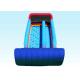 35 Feet Entertainment Large Blow Up Slide , Toddler Inflatable Water Side