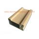Different Design Aluminium Door Profiles Wood Grain /  Mill Finish 1.4-4mm Thickness