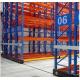 Electrical Movable Racking Systems For Warehouse Pallet Storage With Floor Rail
