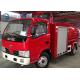 3000 L Dongfeng Truck International Fire Trucks With Water Spay Function