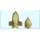Funeral Coffin Accessories Coffin Corner With Plastics And Iron Material
