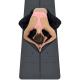 Eco Friendly Natural Rubber Yoga Mat Non Toxic For Home Office SGS Certified