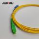 Factory Supply Fiber Optic Patch Cord SC SC APC Fiber Optic Pigtail SM