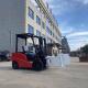 48 Volt 4 Wheel Electric Forklift Seated 2.5 Ton 4.5m Electric Fork Truck With Clamps