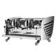SS 2 Group Espresso Machine 10.5L S.S boiler With Rotation Pump