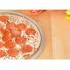 RK Bakeware China Foodservice NSF Stainless Steel Barbecue Grill Pan Pizza Screen /Aluminum Mesh Pizza Trays