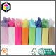 Solid Color White Kraft Paper Bag with Handle; Pure Color Gift Paper Bag