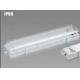 100lm / W LED Tri Proof Light , Grey Body Color Waterproof Led Light Anti Dust